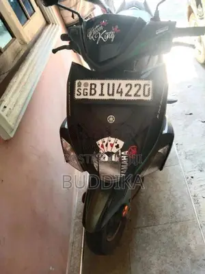 Yamaha Zr 2019 Motorbike (Used)