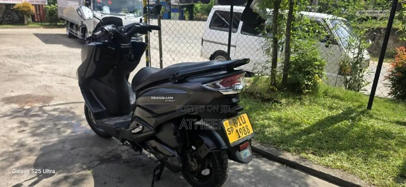 Suzuki BURGMAN 2020 Motorbike (Used)