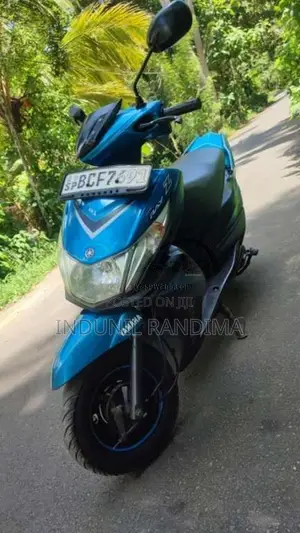 Yamaha Ray Z 2015 Motorbike Unregistered (Recondition)