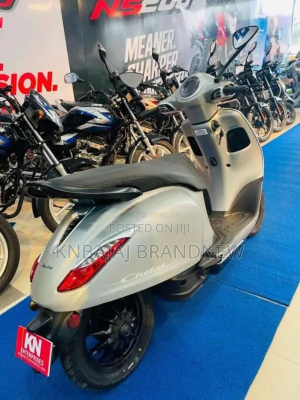 Bajaj Chetak 2026 Motorbike Brand New