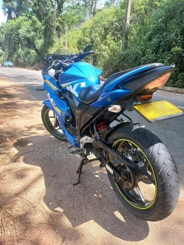 Suzuki Gixxer Sf 2018 Motorbike (Used)