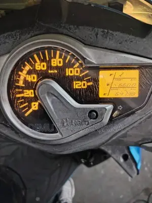 Hero Dash 2018 Motorbike (Used)