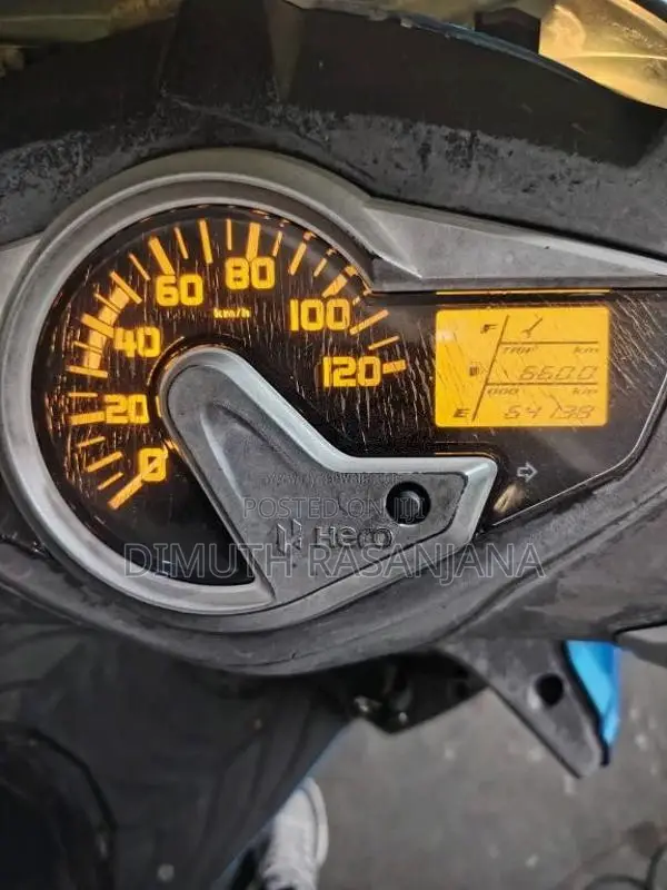 Hero Dash 2018 Motorbike (Used)