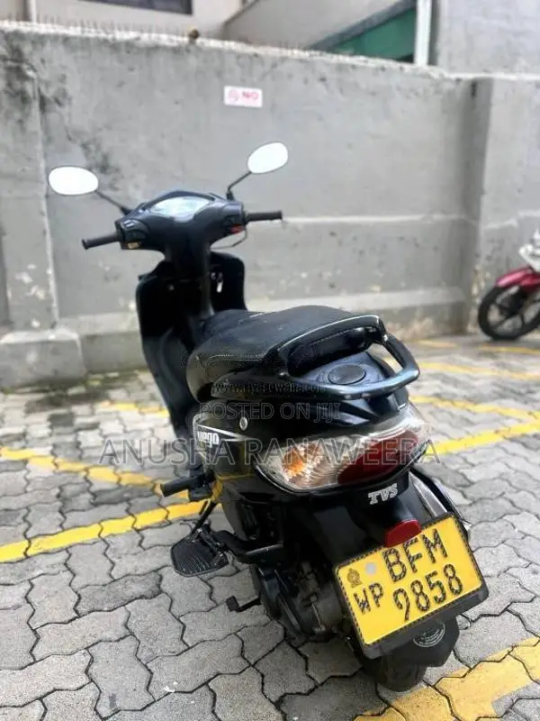TVS Wego 2017 Motorbike (Used)