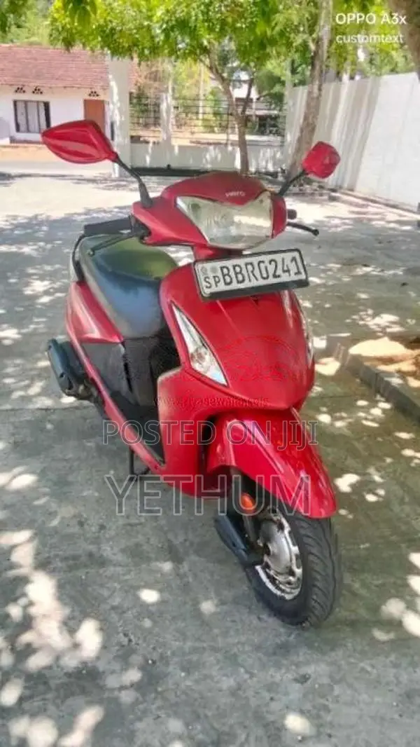 Hero Pleasure 2014 Motorbike (Used)
