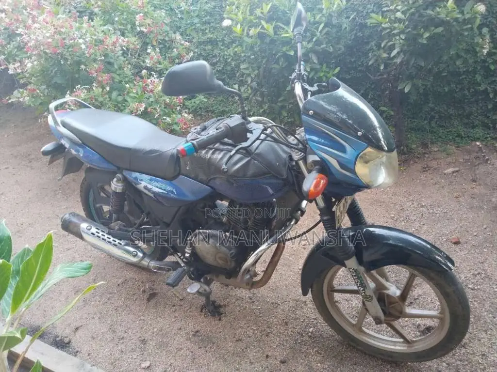 Bajaj Discover 125 2006 Motorbike (Used)