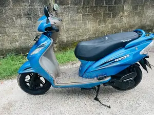 TVS Wego 2017 Motorbike (Used)