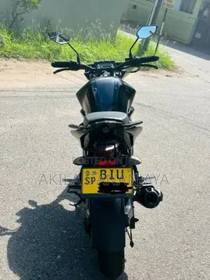 Yamaha FZ 2020 Motorbike (Used)
