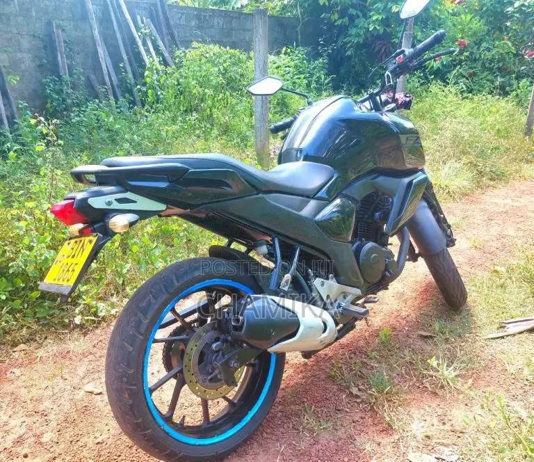 Yamaha FZ 2019 Motorbike (Used)