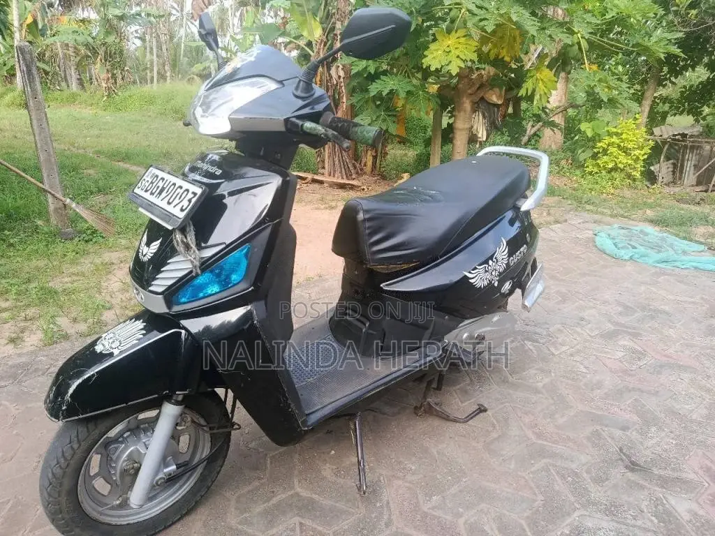 Mahindra Gusto 2019 Motorbike (Used)