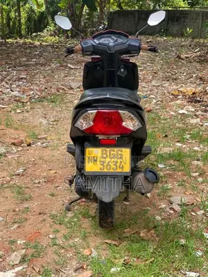 Honda Dio 2018 Motorbike (Used)