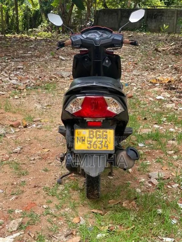 Honda Dio 2018 Motorbike (Used)