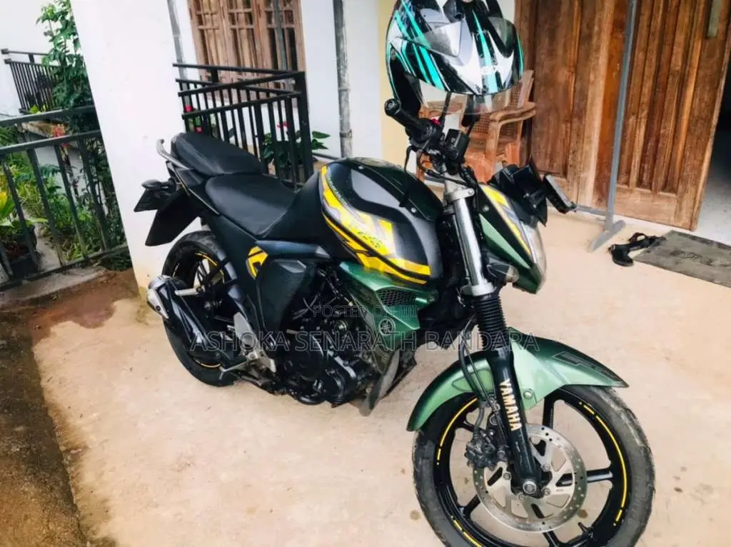 Yamaha FZ-S 2017 Motorbike (Used)