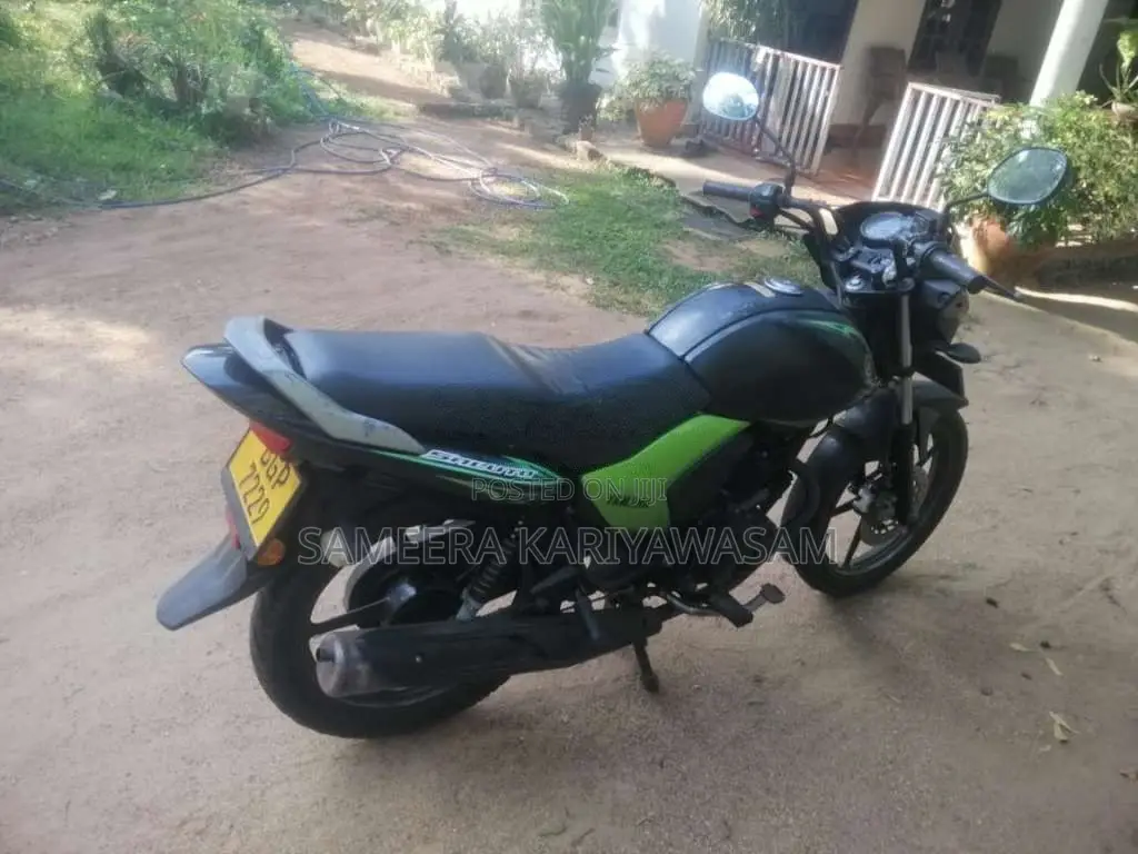 Yamaha Saluto 2018 Motorbike (Used)