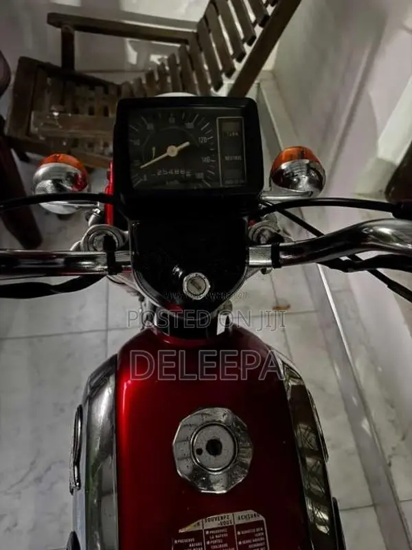 Honda CD200 RoadMaster 1980 Motorbike (Used)