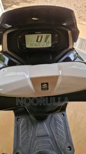 Suzuki Burgman 2019 Motorbike (Used)