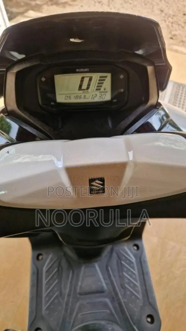 Suzuki Burgman 2019 Motorbike (Used)