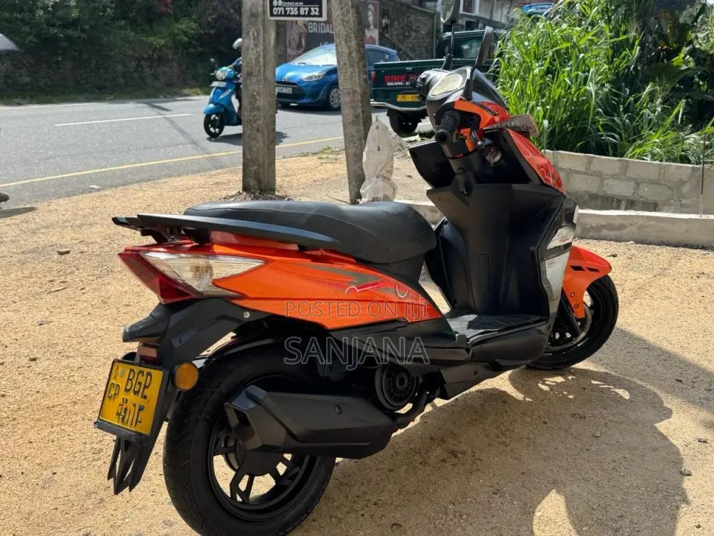 Ranomoto Pattaya 2018 Motorbike (Used)