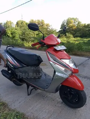 Honda Dio 2010 Motorbike (Used)