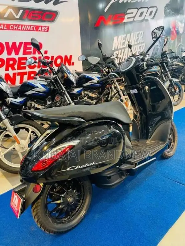 Bajaj Chetak 2026 Motorbike Brand New