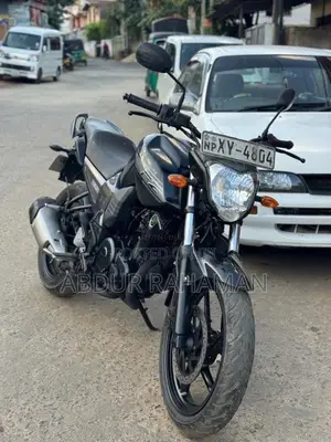 Yamaha Fz 2012 Motorbike (Used)