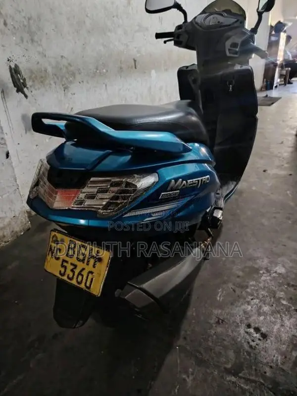 Hero Dash 2018 Motorbike (Used)