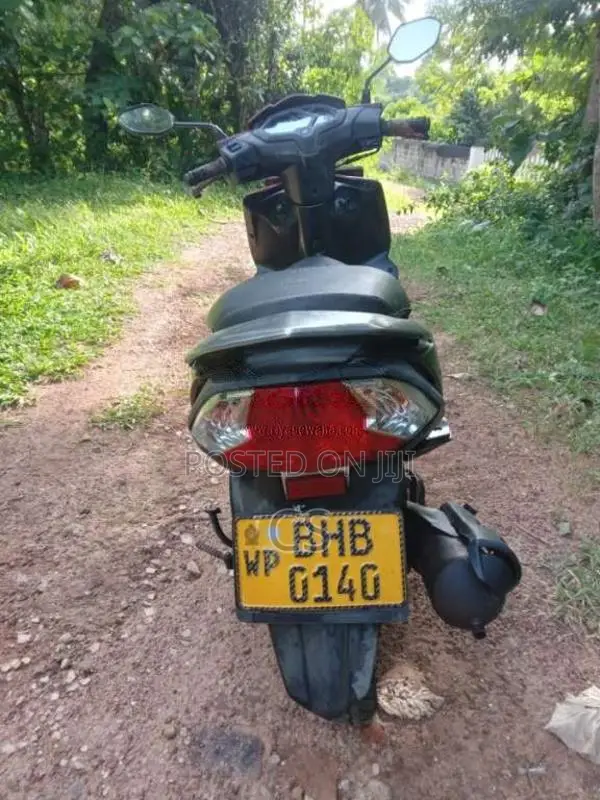 Honda Dio 2018 Motorbike (Used)