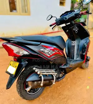 Honda Dio 2018 Motorbike (Used)