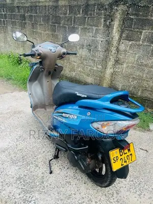 TVS Wego 2017 Motorbike (Used)