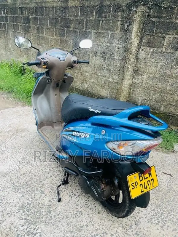 TVS Wego 2017 Motorbike (Used)