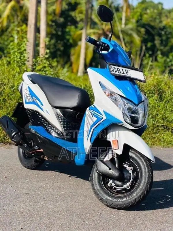 Honda Dio 2020 Motorbike (Used)