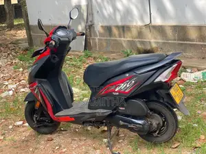 Honda Dio 2018 Motorbike (Used)