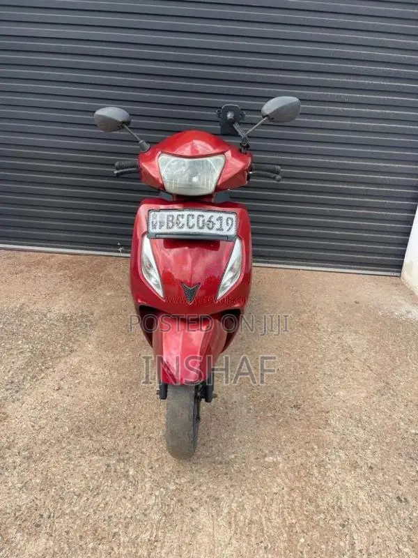 TVS Jupiter 2015 Motorbike (Used)