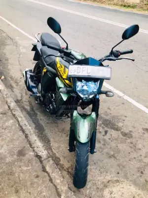 Yamaha FZ-S 2017 Motorbike (Used)