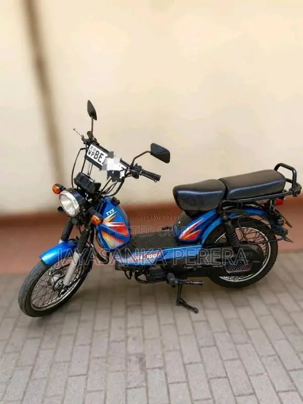 TVS XL 100 2016 Motorbike (Used)