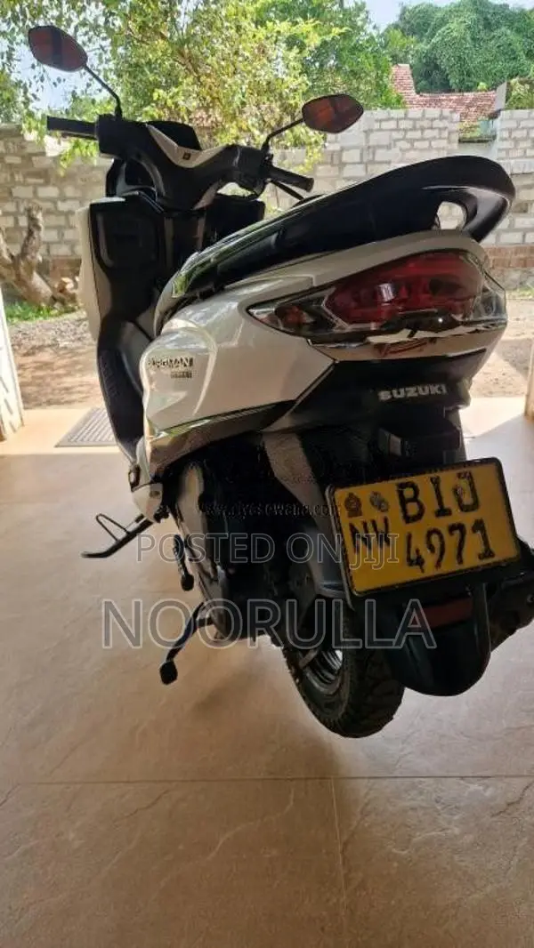 Suzuki Burgman 2019 Motorbike (Used)