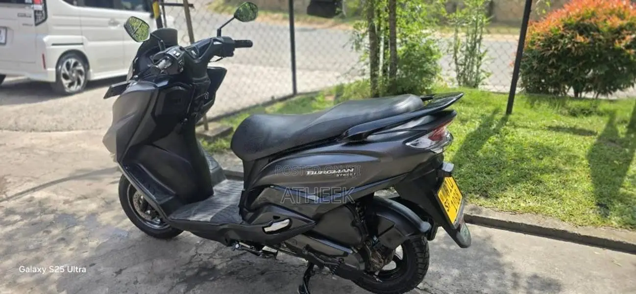 Suzuki BURGMAN 2020 Motorbike (Used)