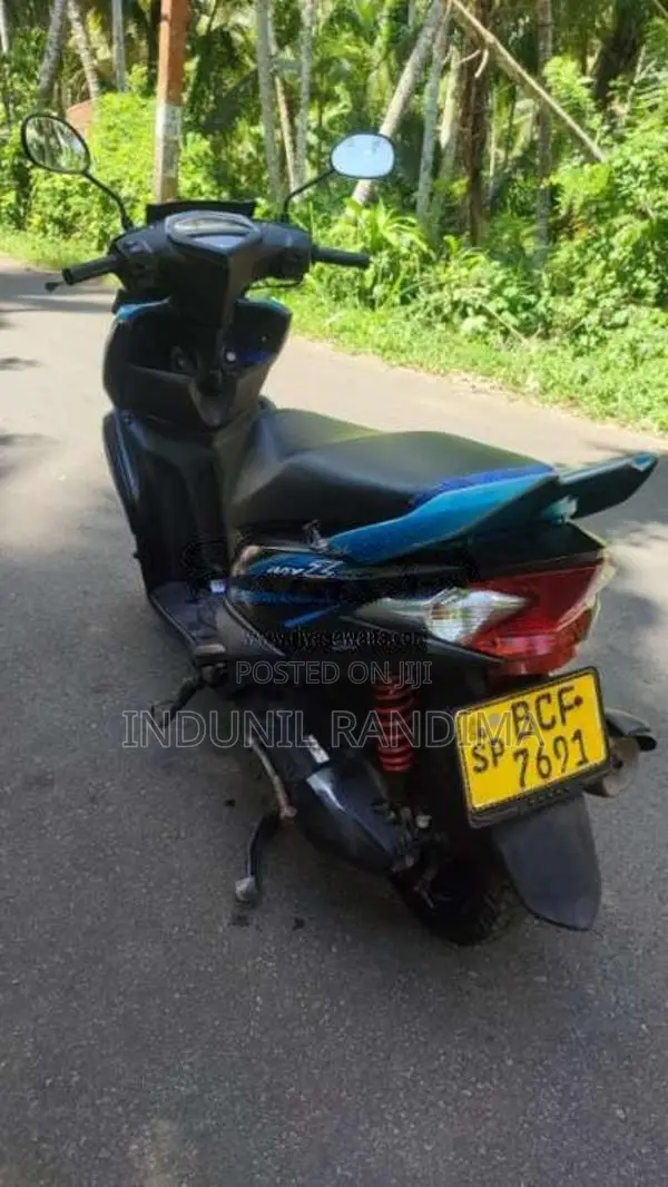 Yamaha Ray Z 2015 Motorbike Unregistered (Recondition)