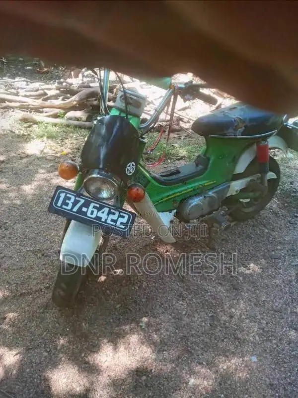 Honda Chaly 1994 Motorbike (Used)