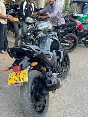 Yamaha Fz 2012 Motorbike (Used)