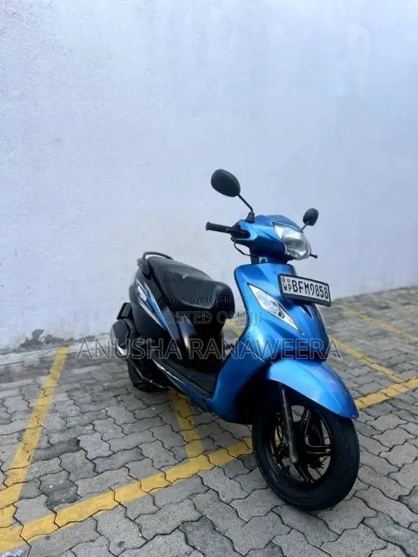 TVS Wego 2017 Motorbike (Used)