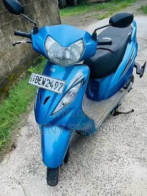 TVS Wego 2017 Motorbike (Used)