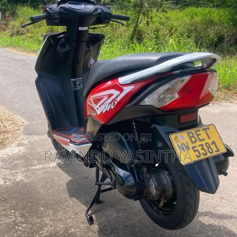 Honda Dio 2016 Motorbike (Used)