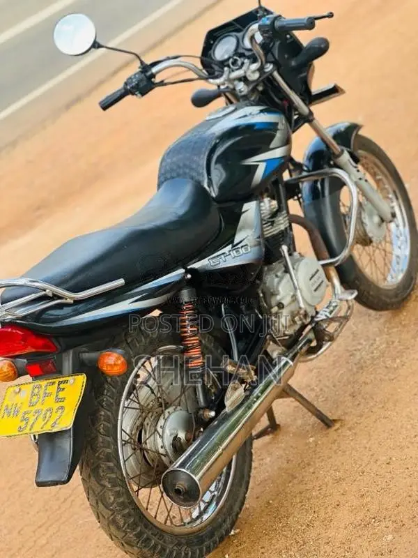 Bajaj CT-100 2015 Motorbike (Used)