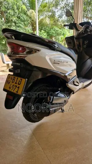 Suzuki Burgman 2019 Motorbike (Used)