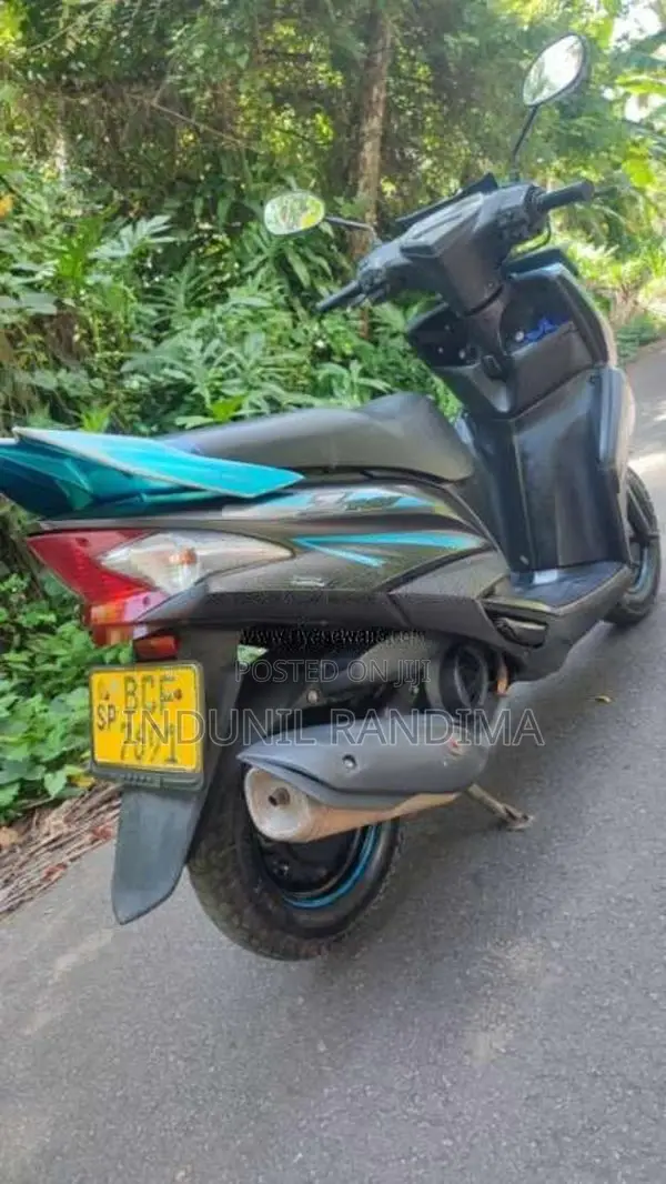Yamaha Ray Z 2015 Motorbike Unregistered (Recondition)