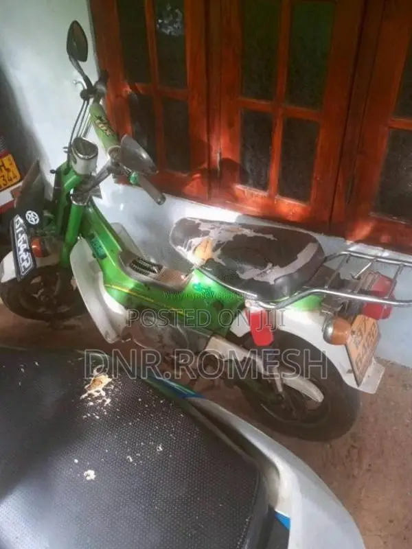 Honda Chaly 1994 Motorbike (Used)