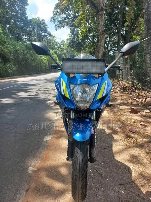 Suzuki Gixxer Sf 2018 Motorbike (Used)