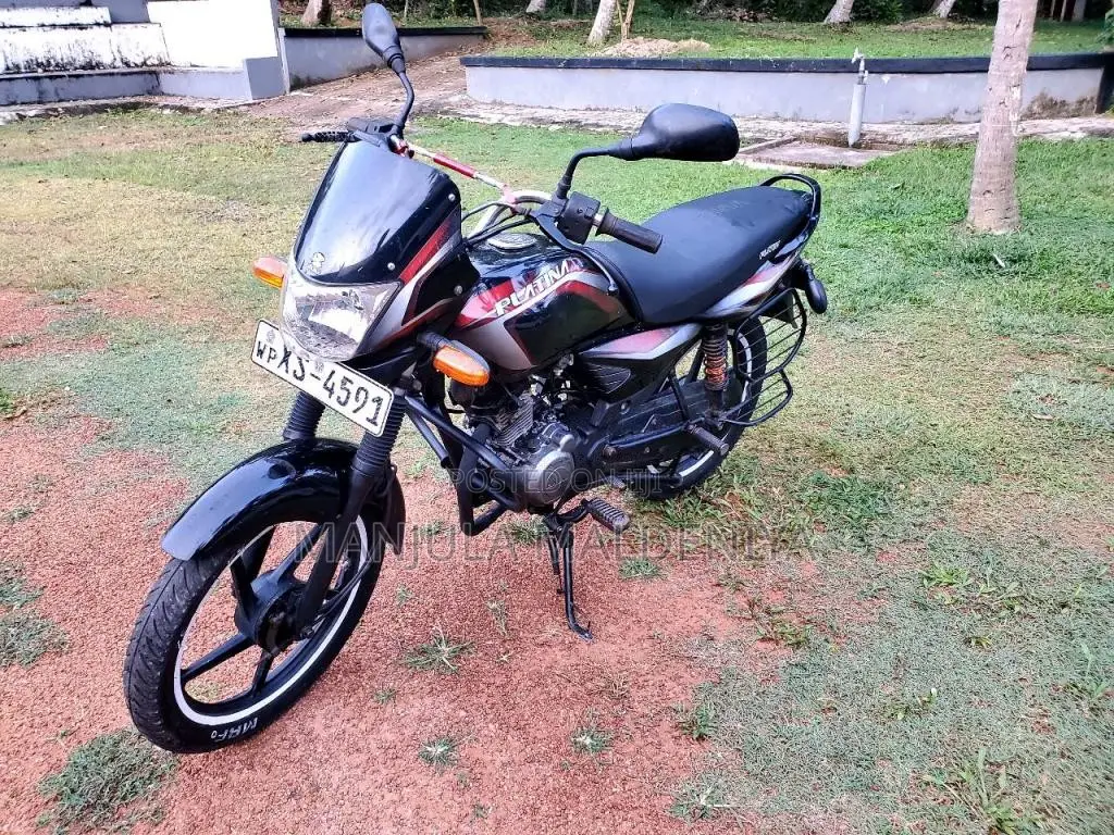 Bajaj Platina 125 2012 Motorbike (Used)