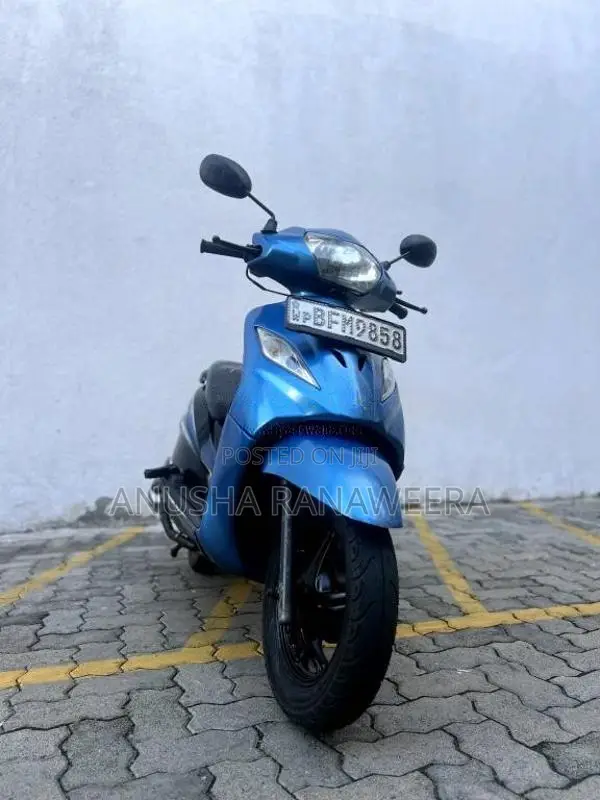TVS Wego 2017 Motorbike (Used)